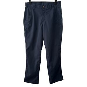 Carhartt Bicomponent Men's 32X30 Relaxed Lightweight Navy Blue Pant 74533-20